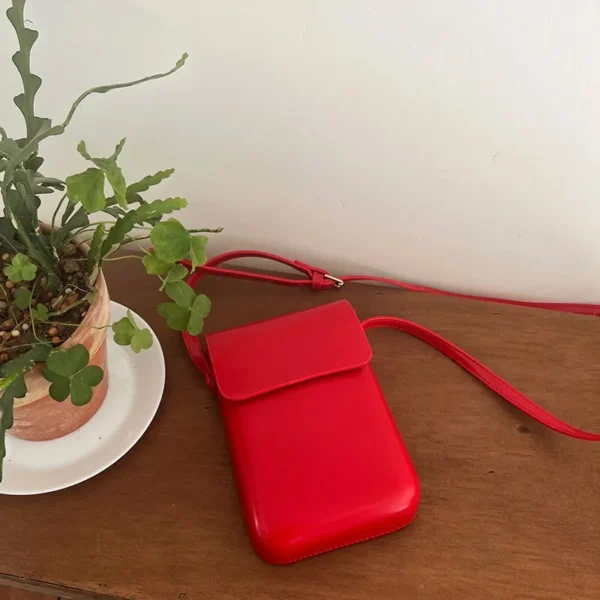 Flap Crossbody Wallet - Image 5