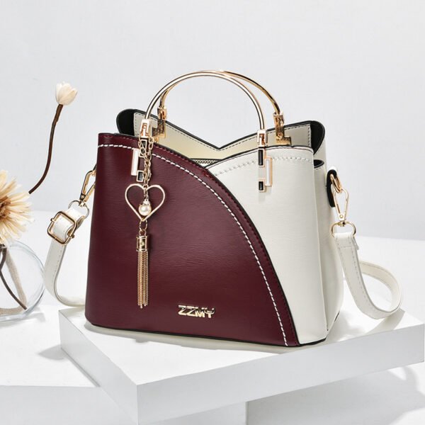 Newposs PU Leather Handbag - Image 6