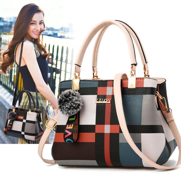 Elegant PU Leather Handbag - Image 9