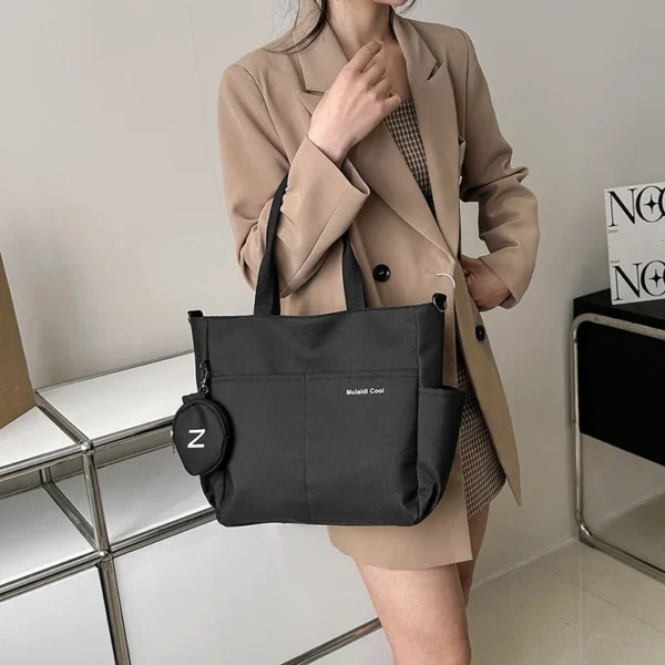 Japanese Canvas Tote Bag - Image 2