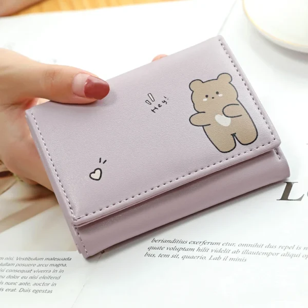 Ladies Cartoon Wallet - Image 2