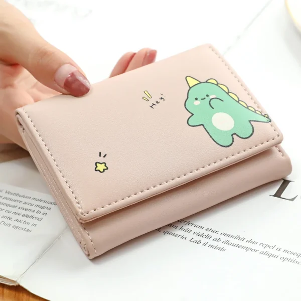 Ladies Cartoon Wallet - Image 8