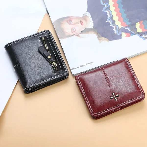 PU Leather Unisex Wallets - Image 7