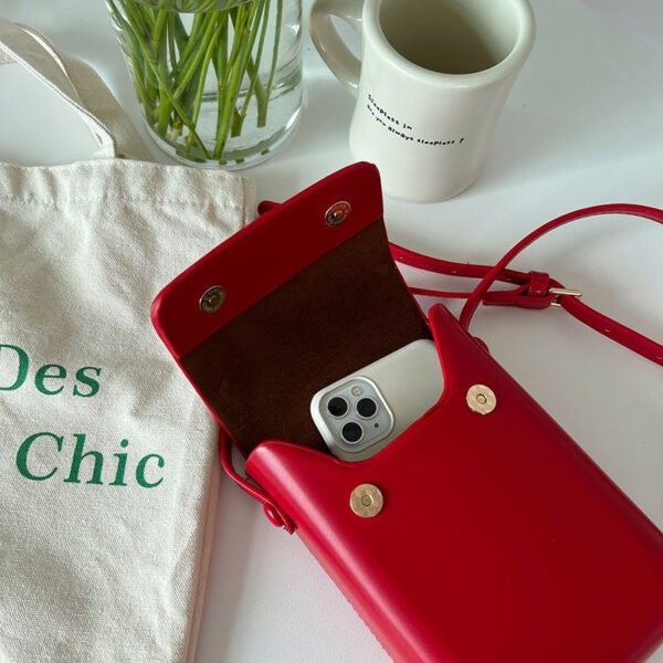 Flap Crossbody Wallet - Image 6