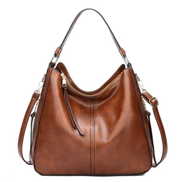Leather Leisure Shoulder Bag - Image 2