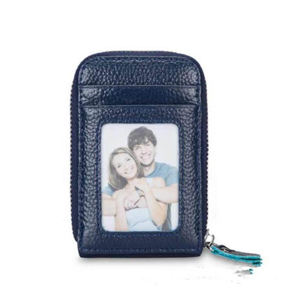 Genuine PU Leather Unisex Wallet - Image 6
