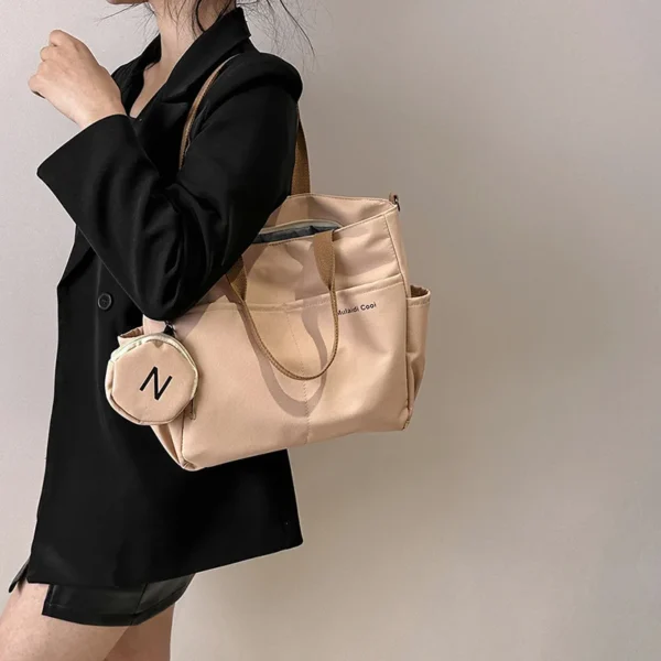 Japanese Canvas Tote Bag - Image 6
