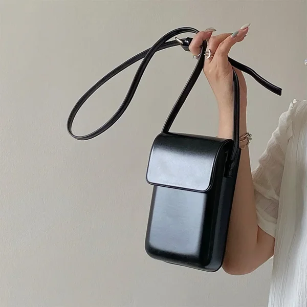 Flap Crossbody Wallet