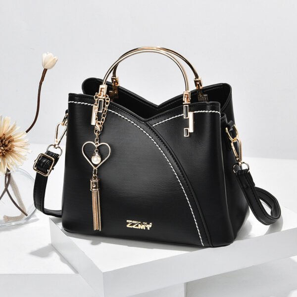 Newposs PU Leather Handbag - Image 5