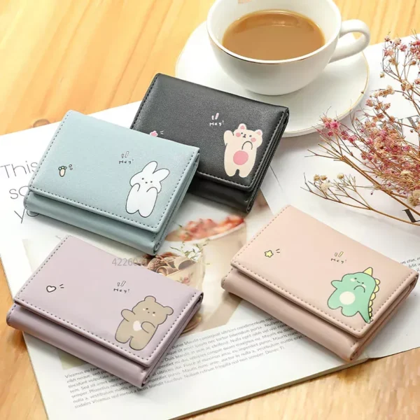 Ladies Cartoon Wallet - Image 4