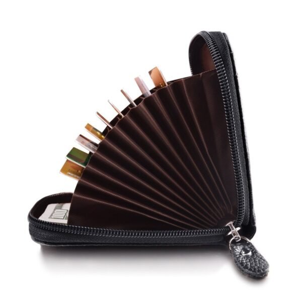 Genuine PU Leather Unisex Wallet - Image 8