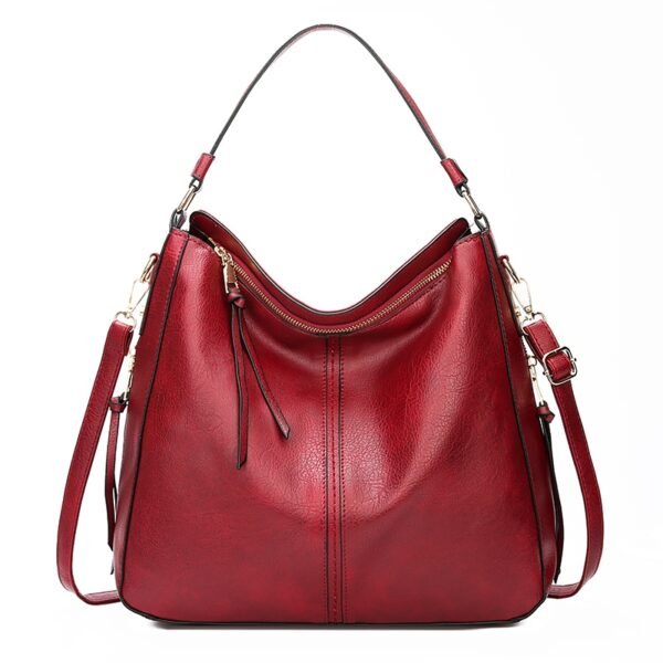 Leather Leisure Shoulder Bag