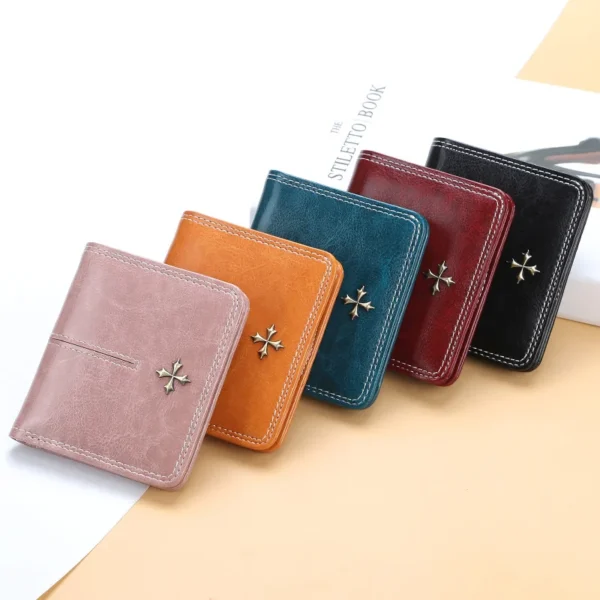 PU Leather Unisex Wallets - Image 6