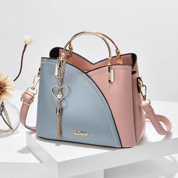 Newposs PU Leather Handbag