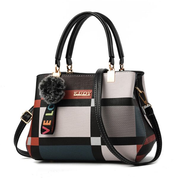 Elegant PU Leather Handbag - Image 2