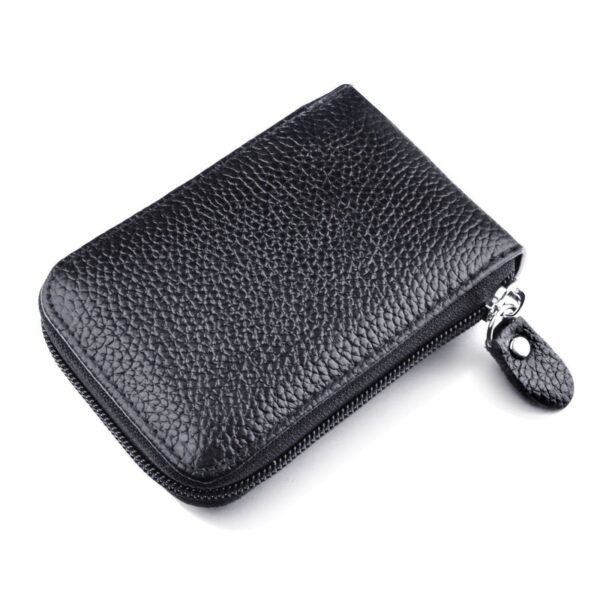 Genuine PU Leather Unisex Wallet - Image 3