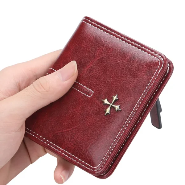 PU Leather Unisex Wallets