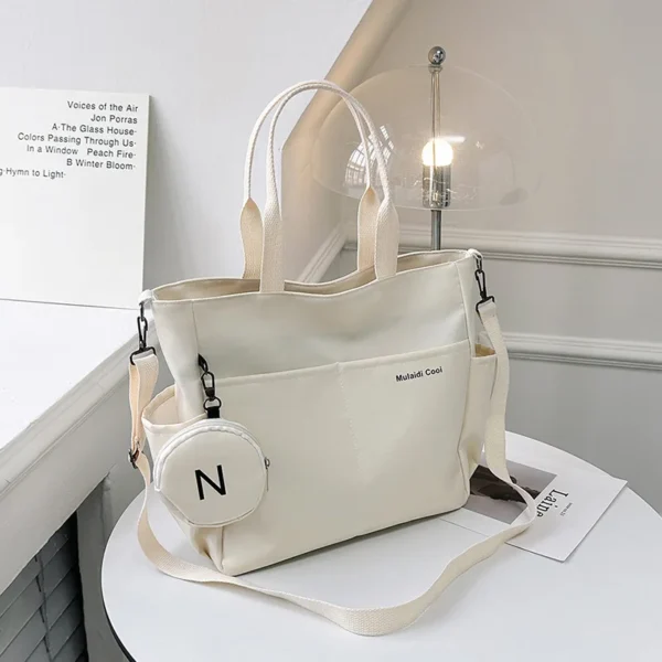 Japanese Canvas Tote Bag - Image 5