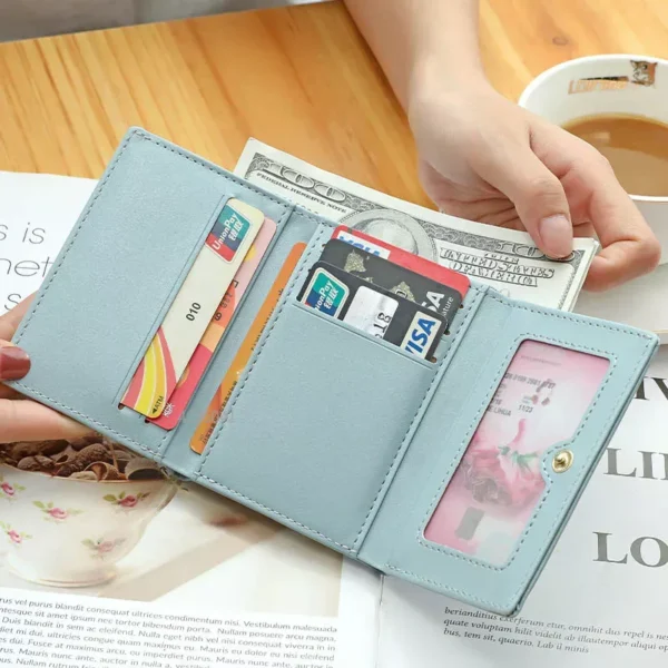 Ladies Cartoon Wallet - Image 6