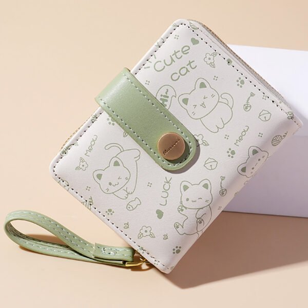 Japanese Cute Zipper Wallet - Image 3