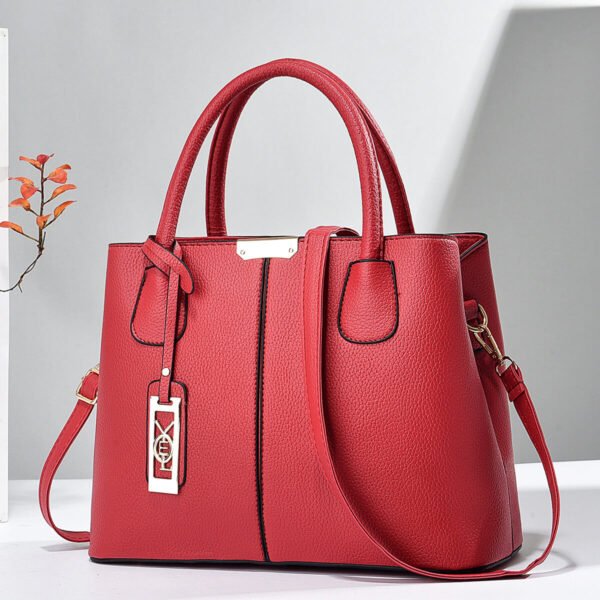 Fashion Faux Leather Handbag - Image 10