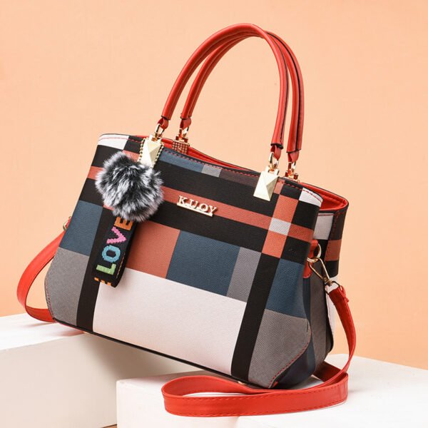 Elegant PU Leather Handbag