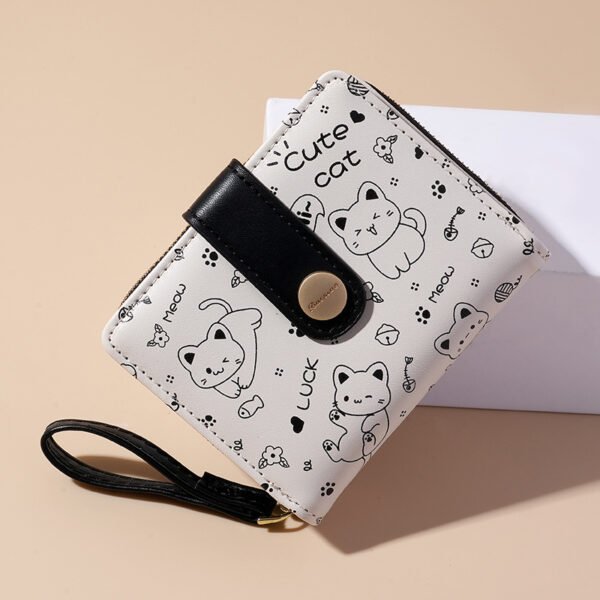 Japanese Cute Zipper Wallet