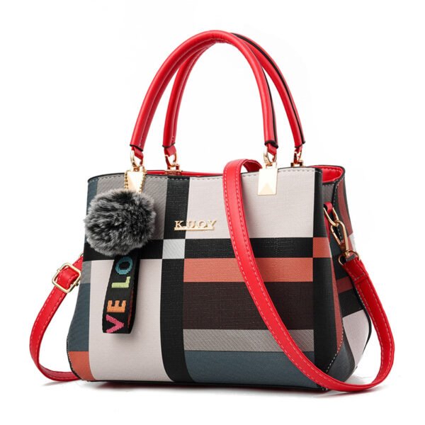 Elegant PU Leather Handbag - Image 4