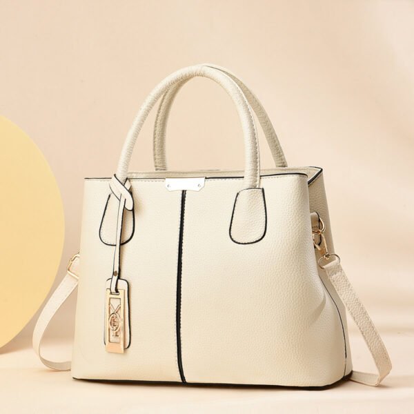Fashion Faux Leather Handbag - Image 7