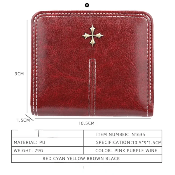 PU Leather Unisex Wallets - Image 9