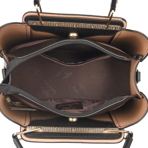 Soft Leather Luxury Handbag - Image 3