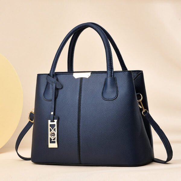 Fashion Faux Leather Handbag - Image 6