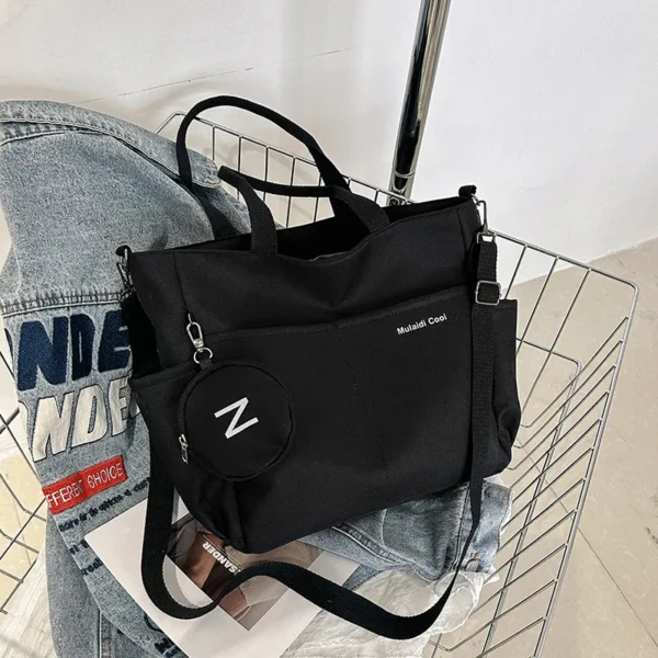 Japanese Canvas Tote Bag - Image 7