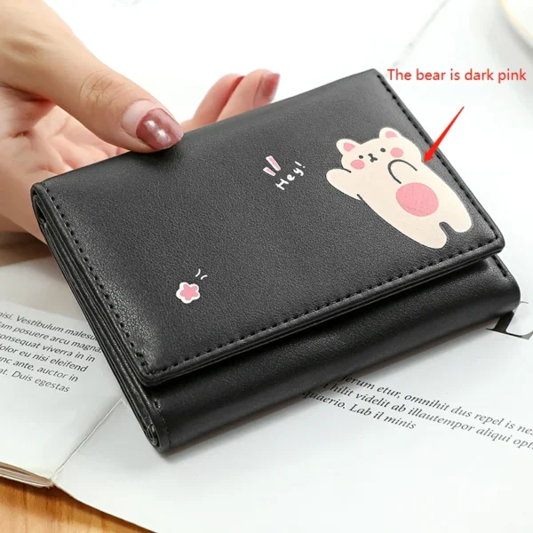 Ladies Cartoon Wallet - Image 3