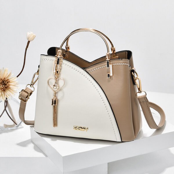 Newposs PU Leather Handbag - Image 4