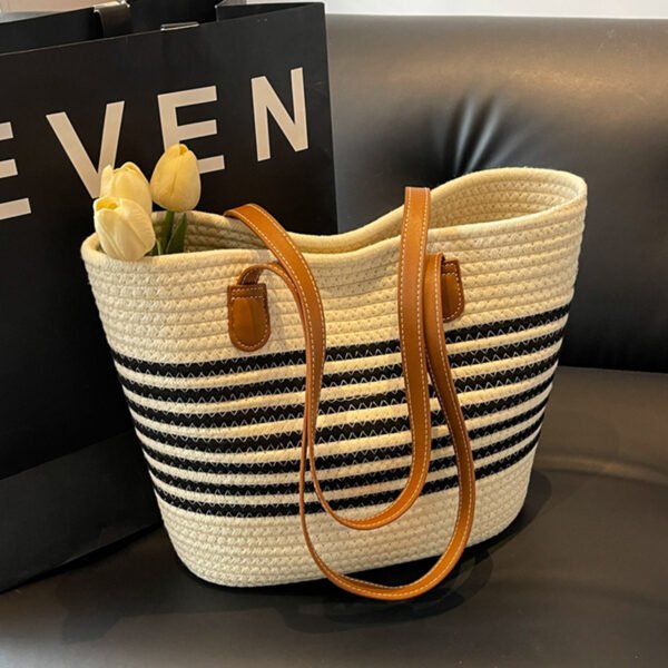 Straw Tote Bag