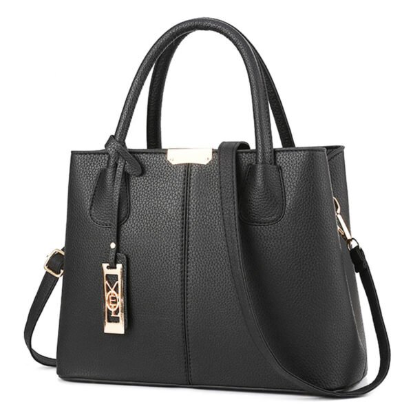 Fashion Faux Leather Handbag - Image 9