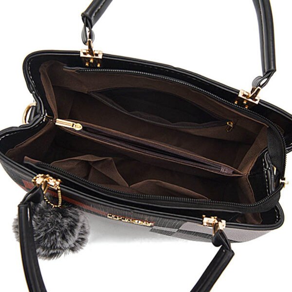 Elegant PU Leather Handbag - Image 10
