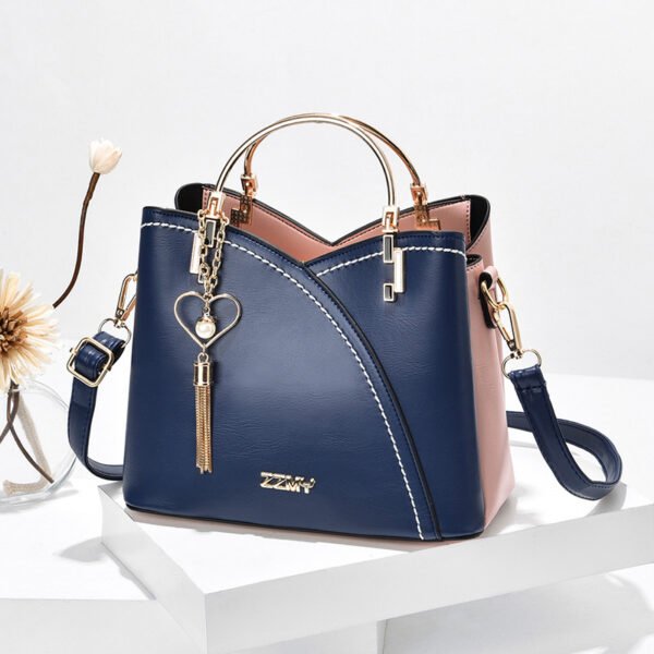 Newposs PU Leather Handbag - Image 2