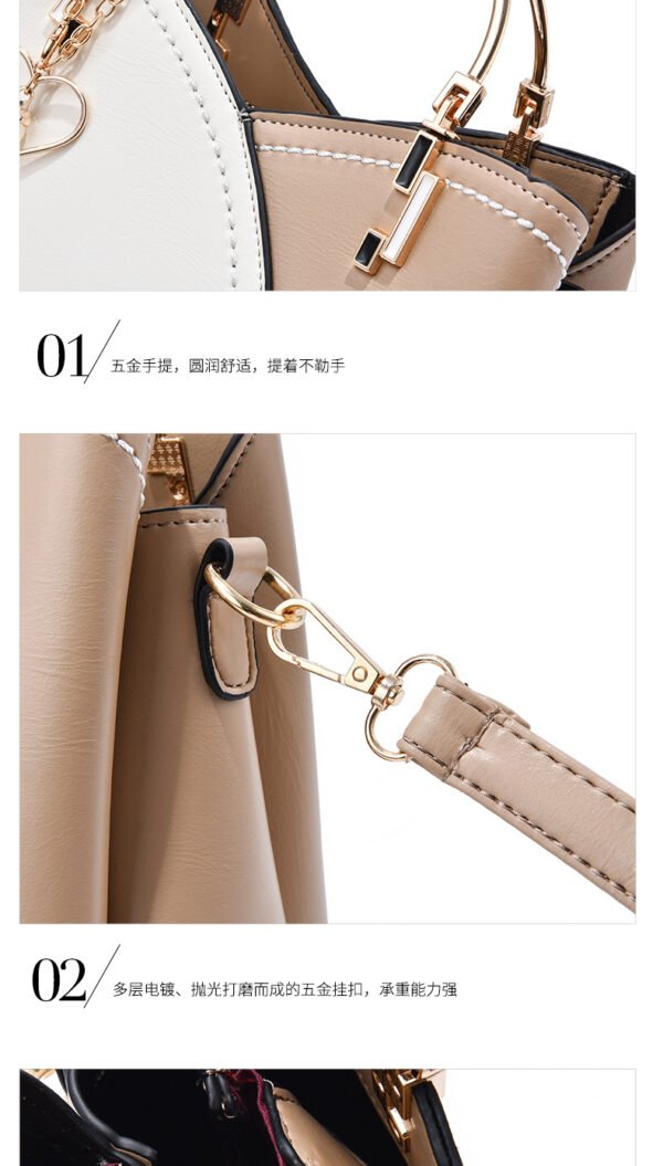 Newposs PU Leather Handbag - Image 7