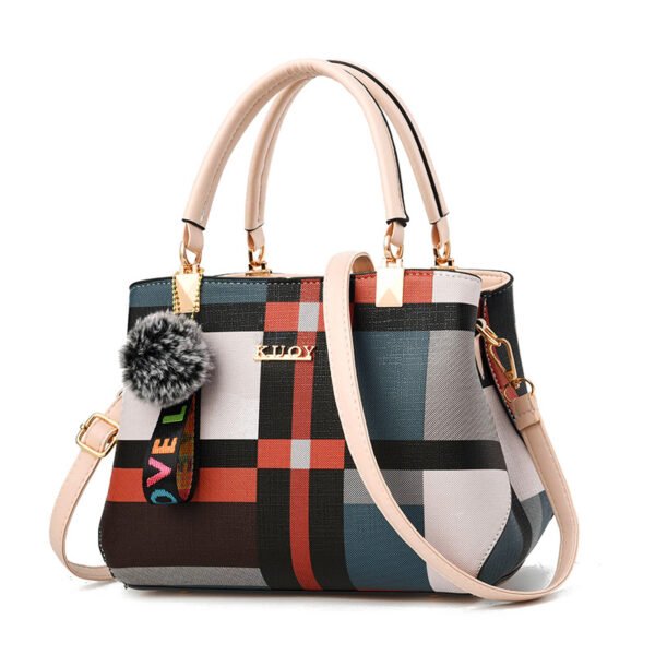 Elegant PU Leather Handbag - Image 3
