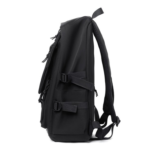 Waterproof Solid Backpack - Image 5