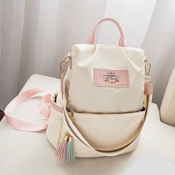 Oxford Cloth Lady Backpack - Image 3
