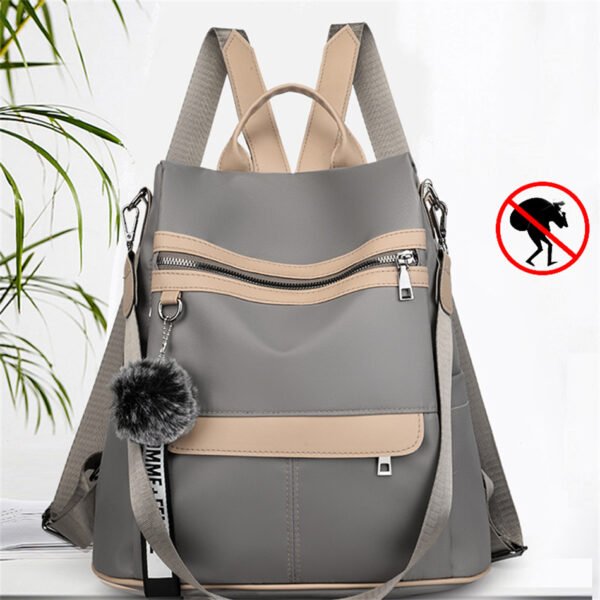 Anti-theft Oxford Backpack