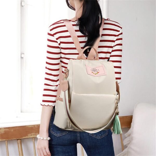Oxford Cloth Lady Backpack - Image 5