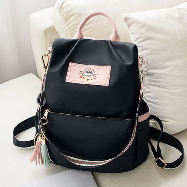 Oxford Cloth Lady Backpack - Image 4