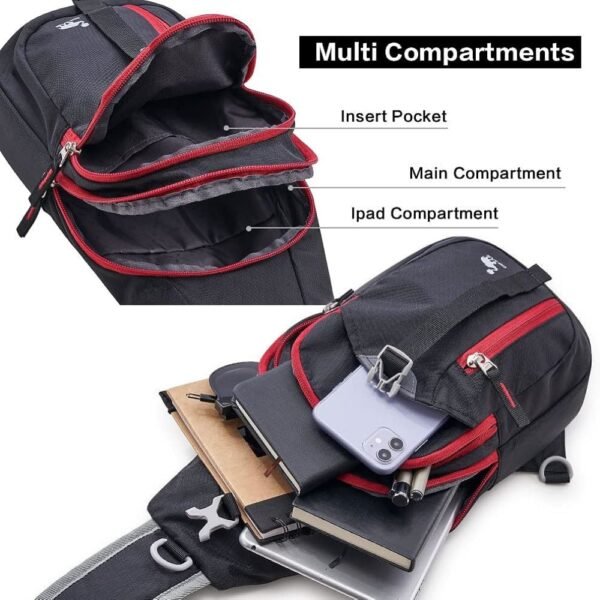 OIWAS Casual Crossbody Bag - Image 4