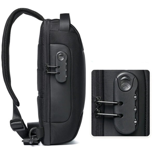 USB Crossbody Anti-Theft Bag - Image 2