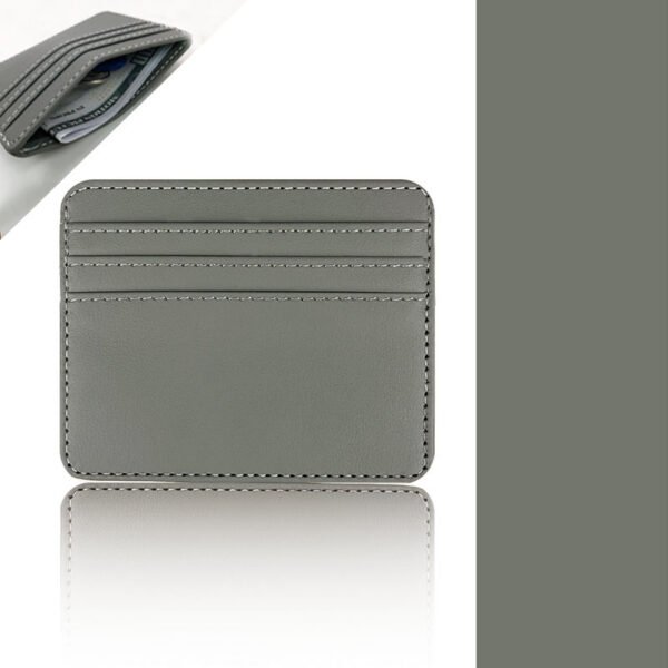 Pu Leather ID Card Holder - Image 10
