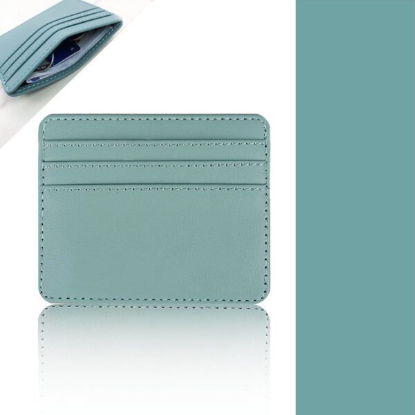 Pu Leather ID Card Holder